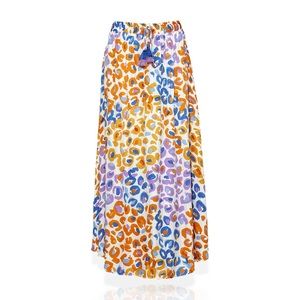 FARM RIO x ANTHROPOLOGIE Vibrance Maxi Skirt